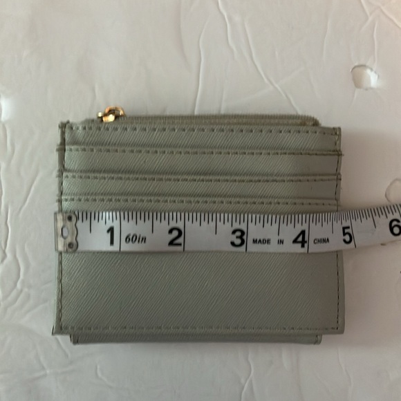 Anne Klein gray wallet - Picture 11 of 12